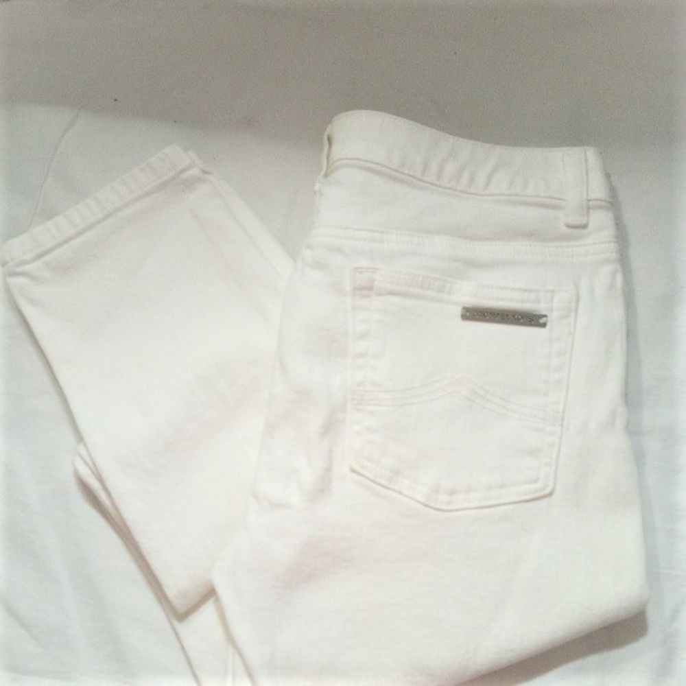 White Skinny Jeans